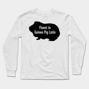 Guinea Pig Latin Long Sleeve T-Shirt